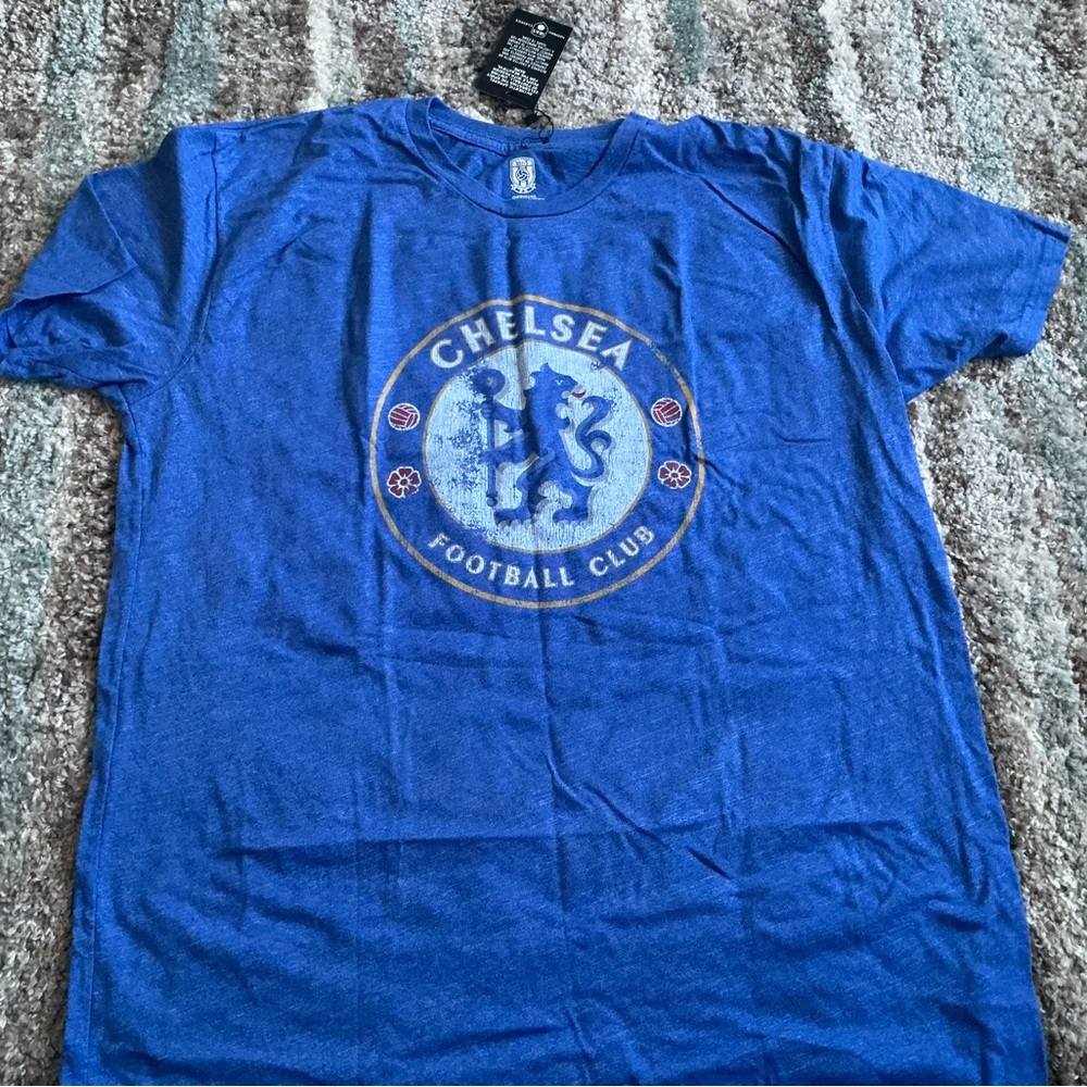 Chelsea Football Club Blue T-Shirt